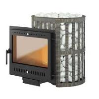 Печь Везувий Легенда Ковка 22  Панорама "М"